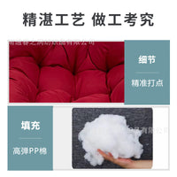 亚马逊户外防泼水秋千吊篮坐垫鸟巢椅藤椅摇篮垫子躺椅垫