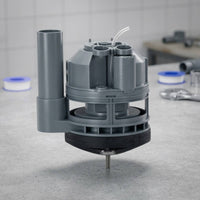 Cistern Fill Valve Molded Plastic Toilet Tank Valve Threaded Connection