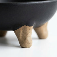 Wabi-Sabi Ceramic Dish, Minimalist Japanese Style