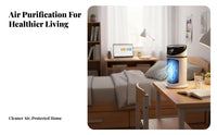 Portable Air Chiller Humidifies Personal Air Chiller Humidifier Multi-Functional Function USB Desk Fan for Students, Bedroom, Dorm Room, Office