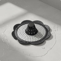 Flower Drain Cover Clog Hair Catcher Drain Cover Multi-Purpose