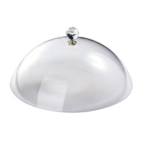 Dust Protection Cake Dome Cover Serving Display Food Dome Kitchen Table Cover Polystyrene Transparent Suitable for Parties Restaurant Use