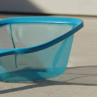 Deep Bag Pool Net Heavy Duty Debris Skimmer Rake Easy Scoop Rim for Poolside
