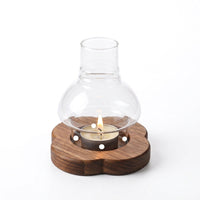 Japanese Style Glass Candle Holder