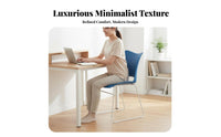 Modern Design Molded Shell Chair Nordic design Household Furniture Minimalist Indoor Furnishing Multi-Purpose for Office Workers, Homeowners, Interior Decorators, Dining Room, Kitchen, study Corner, Bedroom