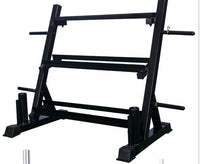 Three-Tier Dumbbell Rack for Home and Commercial Use