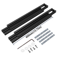 Adjustable Aluminum Guide Rail for Trimmer and Router