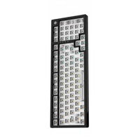 Keyboard Hub RGB Backlight Aluminum Mechanical Keyboard Kit 8000mAh for Enthusiasts