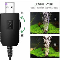 USB Aquarium Oxygen Pump