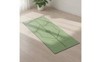 Textured Rubber Exercise Mat Non-Slip Exercise Mat Comfortable Flat for Beginners