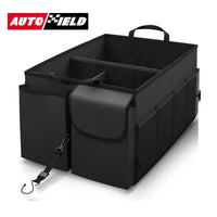Foldable Car Trunk Storage Box, Oxford Cloth, with Handle, Universal Fit