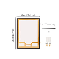 Sports Uniform Display Frame Front Opening Sports Uniform Shadow Box Large Size Home Decor for Game Room