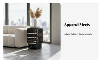 two-levellevel Narrow Stand Space-Saving Nightstand Minimalist Design for Living Room