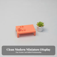 Miniature Furniture Model Highly Detailed Sand Table Miniature Three-Dimensional Printed Resin Model High Exactness Scene