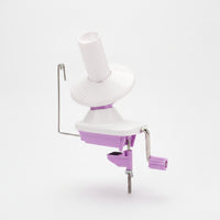 Compact Yarn Winder with Table Clamp Portable Manual Yarn Winder Space-Saving Winding Tool Stable for Knitters, Crocheters, Crafters, Knitting, Crochet