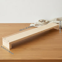 Artist Hand Bridge Anti-Smudge Wooden Painting Hand Rest Solid Wood for Painters