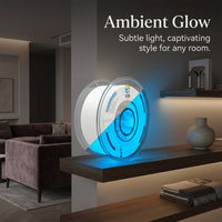 Luminous PLA Filament 1kg Spool for Printer the Dark Fluorescent Phosphorescent 1.75mm Night Visible for Printers and Hobbyists
