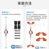 跨境拳击速度球躲闪悬挂反应球天地球发泄吊球器材反应速度