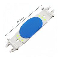 2 Pieces Dorm Bed Ladder Pad Thickened Bunk Bed Ladder Pad Noise Reduction Luminescentin-the-Dark Dots for Dormitory