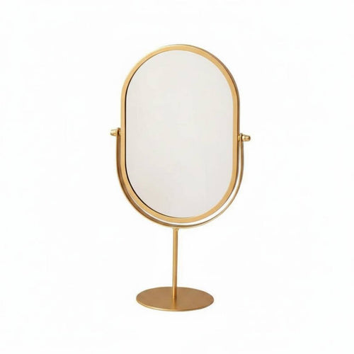 compliindividualstarystanding Makeup Mirror Stylish Design Vanity reachory small-sized for Bedroom
