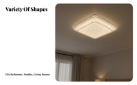 Easy Installation Acrylic Lampshade Modern Design Acrylic Lamp Shade Long-Lasting for DIY Enthusiasts, Business Owners, Bedroom, Hallway