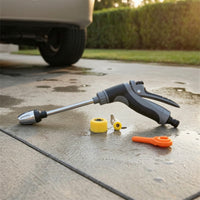 Pressure Washer Spray with Lance Long-Reach High-Pressure Washer Brass