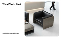 Modern Design Sofa and Coffee Table Set Minimalist design Reception Seating Professional Look Office Furniture Sturdy Construction for Businesses, Business Owners, Interior Designers, Hotel Lobby, Guest Area, Waiting Room, Lounge