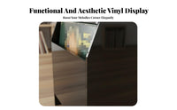 Vinyl Album Storage Rack Easy Browsing Spacious Capacity for Home Decor