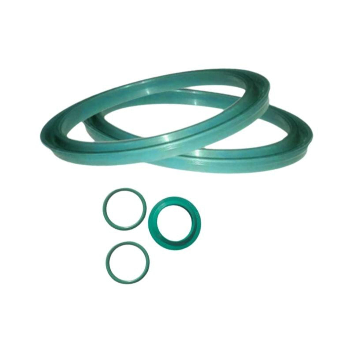 Leak-proof gasket fits most changers.