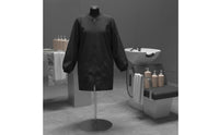 Waterproof Technician Cape Lightweight Hair Stylist Work Gown Neck zip Barber Apron for Barbers
