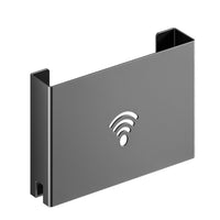 WiFi Router Storage Box Space-Saving Wall Arrangement Mount Router Shelf Easy Installation Set-Top Box Holder for Living Room, Bedroom, Office