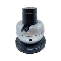 Wooden Base Stone Setting Holder with 360-Degree Rotation for Jewelry Making