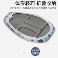 Second Generation Folding Ironing Board Desktop ABS Mini Ironing Pad for Shoulder and Collar Small Ironing Sleeve Board