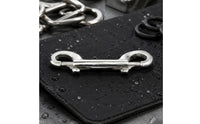 90 Mm Double Head Hook Diving Clip One Handed Use Marine Gear for Divers, Snorkeling