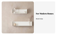 Hexagonal Floating Shelf Nordic aesthetic Display Rack Minimalist for Living Room
