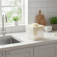 Plastic Tofu Mold Sturdy Tofu Creator Mold Even Pressing for Home