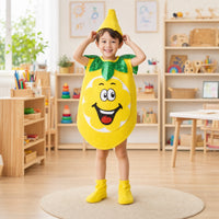 Lemon Costume with Hat Pullover Lemon Hat Cute Headwear for Toddlers
