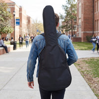 41-inch Acoustic Guitar Gig Bag with Padding, Waterproof Oxford Cloth, Double Shoulder Straps