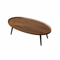 Dual-Level Round End Table Light Luxury Aesthetic 2-Tier Circular Table Space-Saving Modern Design for Living Room, Small Spaces