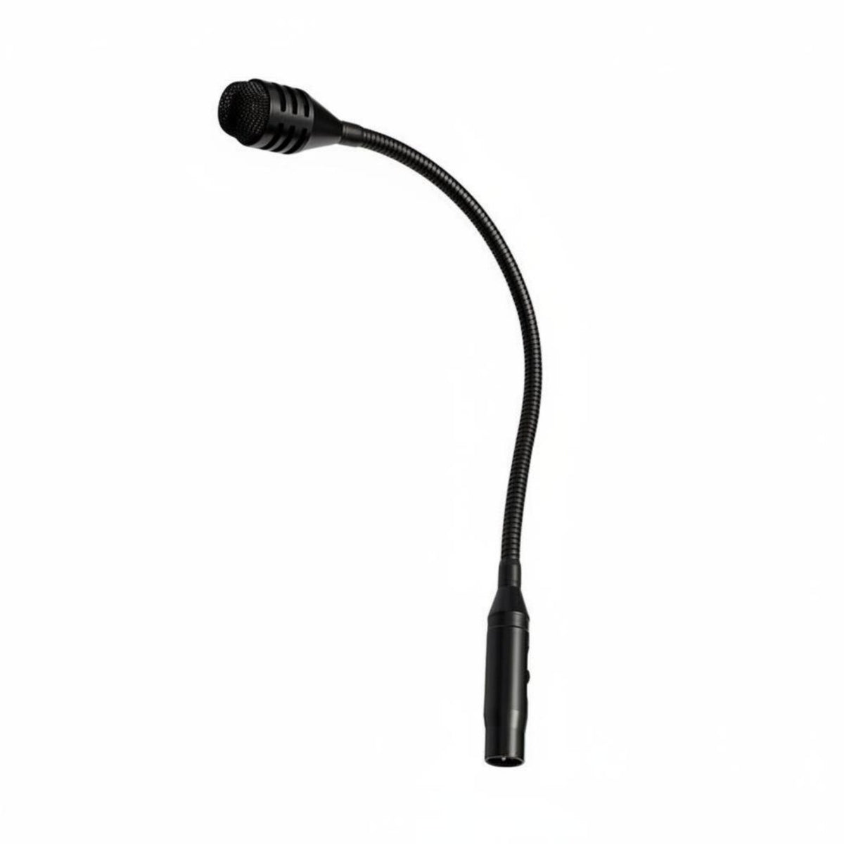 Sturdy Metal Body Gooseneck Audio Device 360° Adjustable XLR Gooseneck Mic Unidirectional Pattern Dynamic Mixer Audio Device High Quality Sound for Taverns