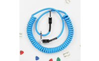 Noise Canceling Male to Male Guitar Cord Stable Transmission Transfer Coiled Guitar Cable Right-Angle Instrument Lead for Stage Performance, Studio Recording