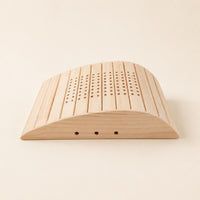 Wooden Moxibustion Box Solid Wood Back Moxibustion Box Vented Design for Spa