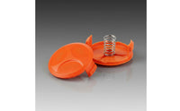 Spool Cap with Coil High-Quality Material Spool Cap Coil for Garden, Yard
