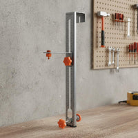 Level Wall Bracket Height Adjustable Level Mounting Bracket Easy to Install Hardware Accessory for Professionals, Renovation, Construction