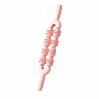 8 Wheel Body Lightweight and Portable Handheld Muscle Roller Ergonomic Handle Personal Care Tool for Athletes, Post-Workout