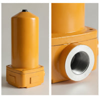 Cylindrical Fuel Filter with Steel Core Direct Fit Oil Water Separator Heavy-Duty Compact for Workshop Technicians