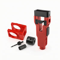 Door Latch Installation Kit Easy-to-Use Door Latch Mortise Tool Long-Lasting