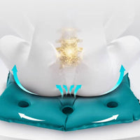 Anti Cushion Easy to Clean Pressure Relief Seat Pad for Wheelchair Use