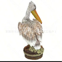 Bird Toys Simulation Bird Animal Resin Craft Ornament Decoration for Home and Garden