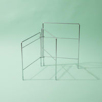 Foldable Dishcloth Rack Multipurpose Folding Dishcloth Rack Multilevel Design